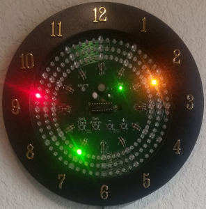 Senior Project Clock