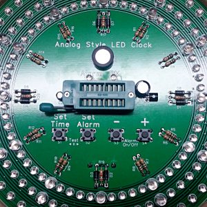 Prototype board with ZIF socket