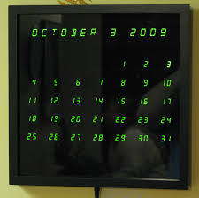Calendar Clock