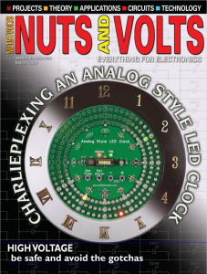 Nuts & Volts cover MAR 2018