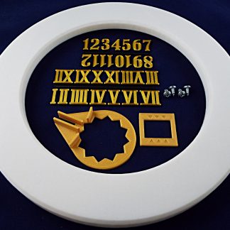 Frame, Numbers and Guide